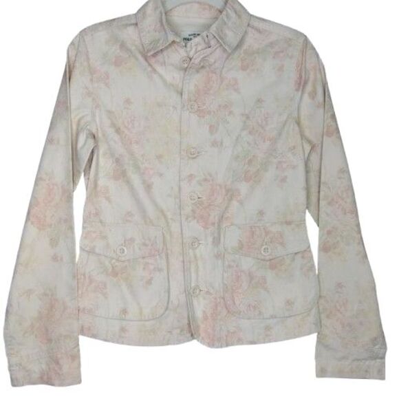 Ralph Lauren Polo Jean Co Dusty Rose Pink Jean Jacket S - Picture 3 of 16